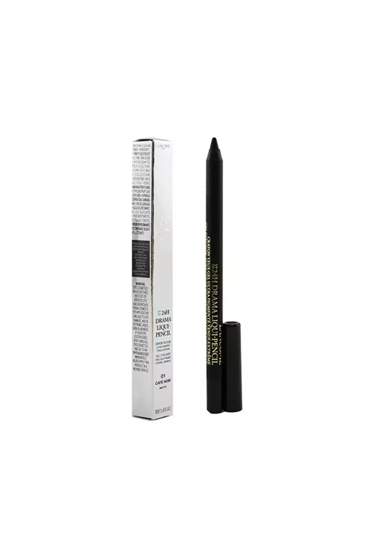 LANCOME - Drama Liqui Pencil Waterproof Gel Eyeliner - # 01 Cafe Noir 1.2g/0.042oz