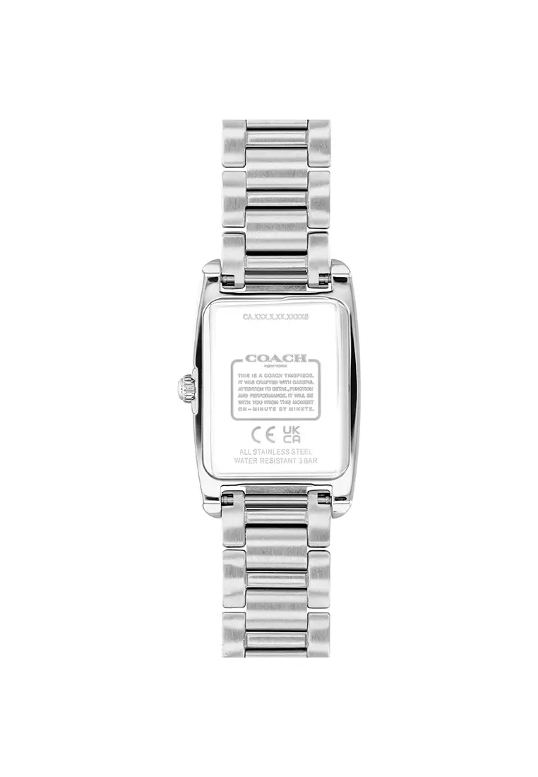 Reese Silver Stainless steel Bracelet Analog Watch CO-14504587