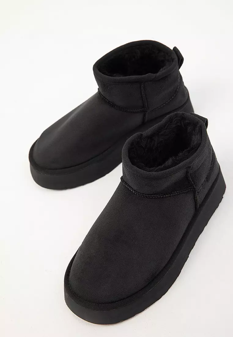 Round Toe Ankle Boots