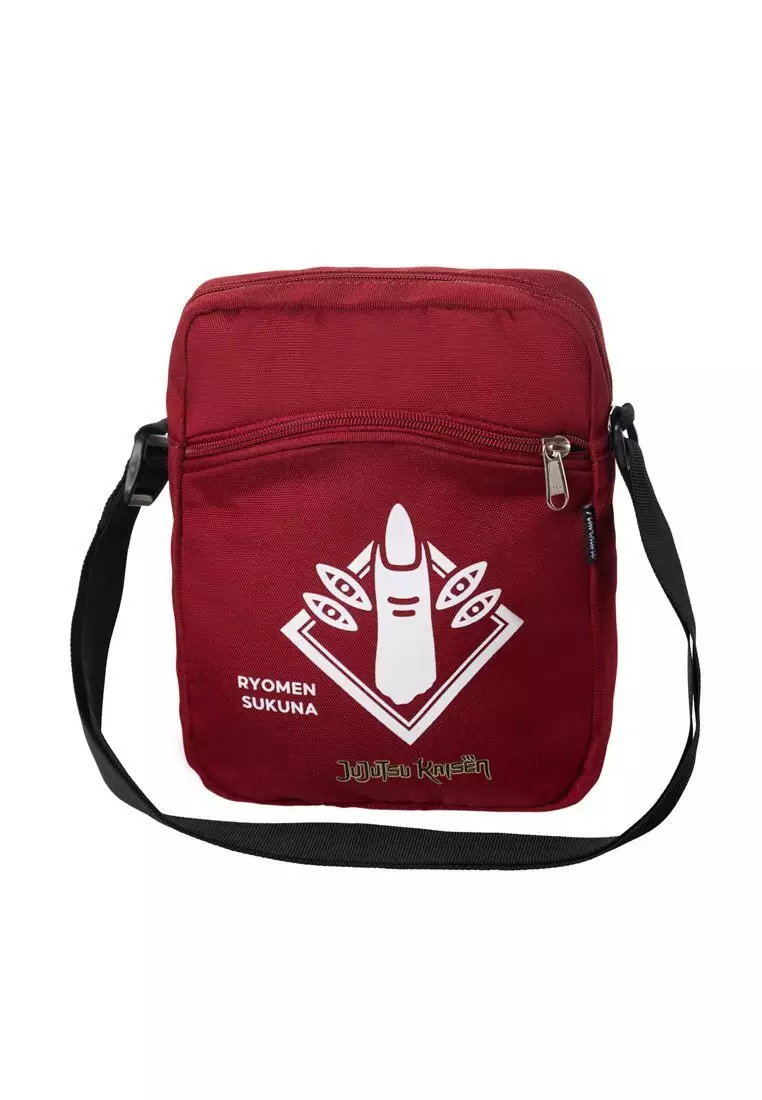 Jujutsu Kaisen x Adventure Collection Sling Bag Ren - Sukuna