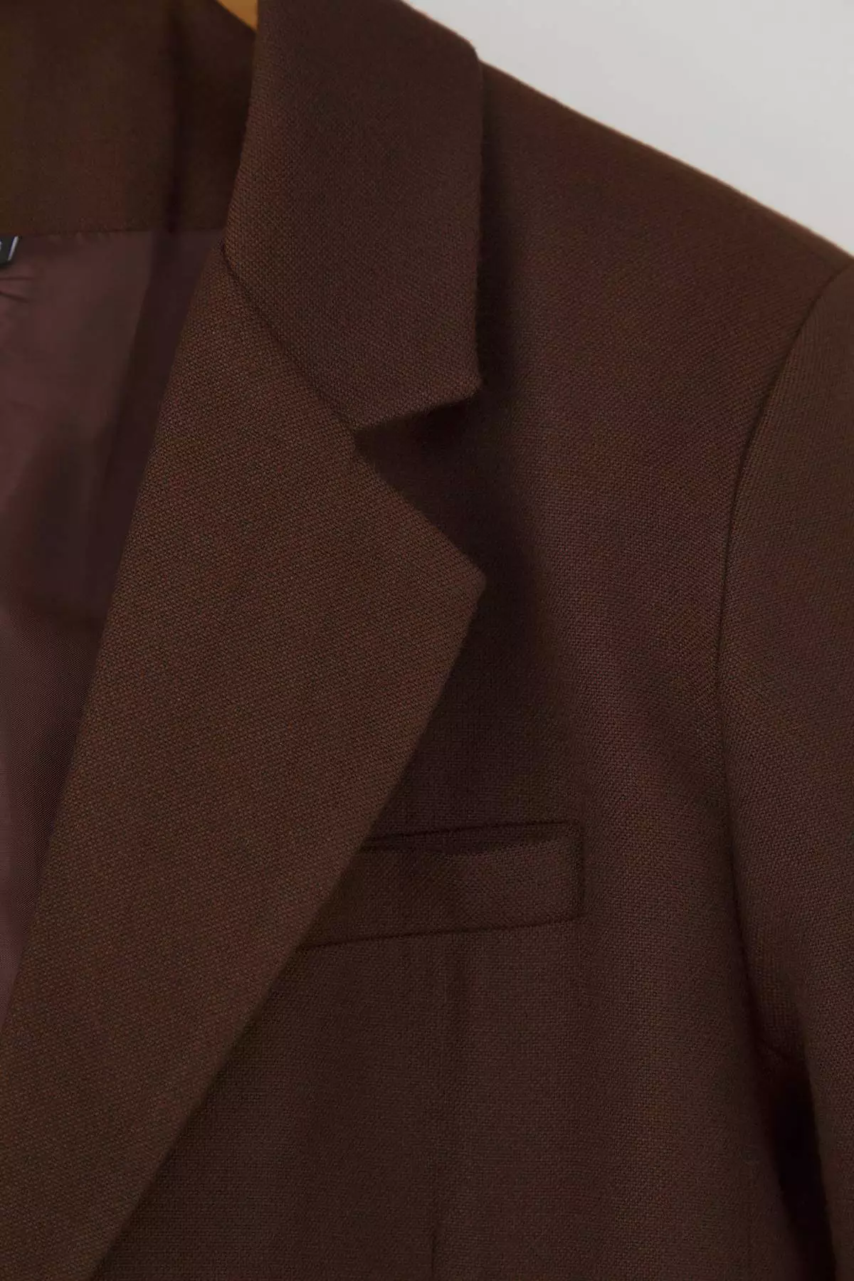 Brown Cashew Special Collection Blazer Jacket