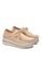 Twenty Eight Shoes beige VANSA Cow Suede Loafer Wedge VSW-C3089 B7A30SH72B4C28GS_2