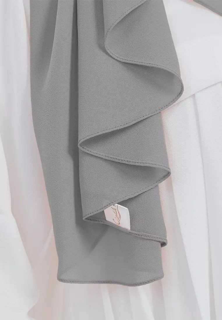 HIJAB INSTAN LUBNA - DARK GREY