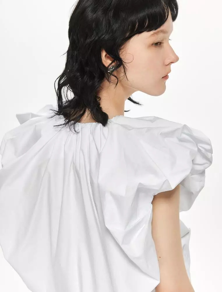 V-Neck Avant-Garde Elegant Sleeveless Top