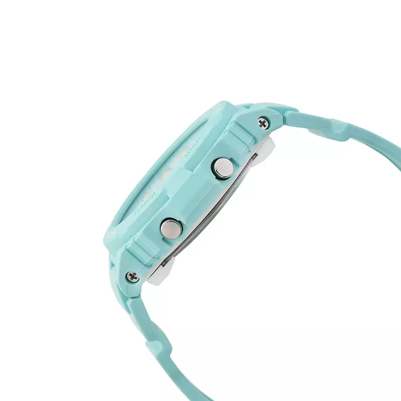 Jam Tangan Wanita Casio Baby-G BGA-320-3ADR Be You Be Me Digital Analog Dual Tone Dial Blue Resin Band