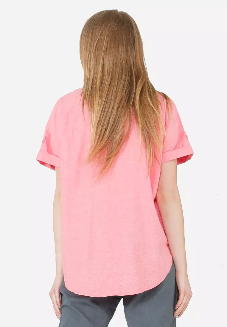 Urban Exchange Alisha Shirt Red