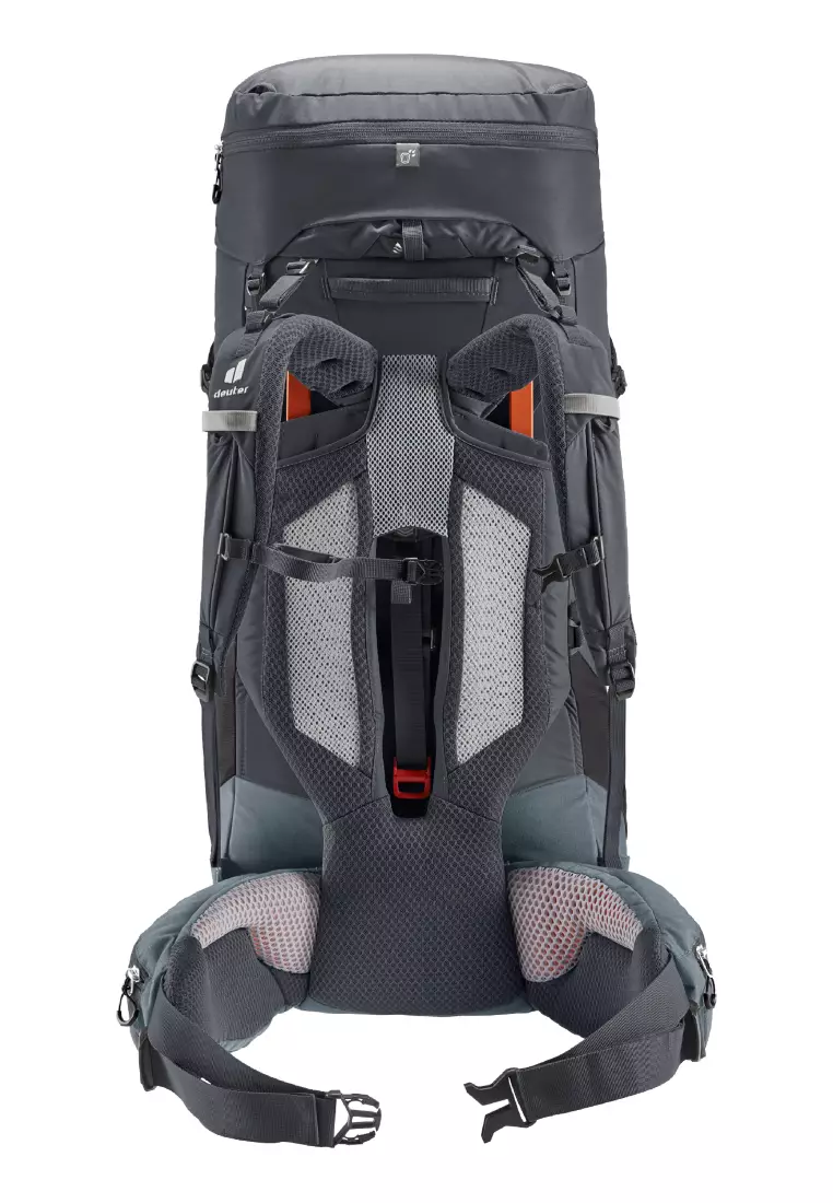 Buy Deuter deuter Aircontact Core 50+10 Trekking Backpack graphite