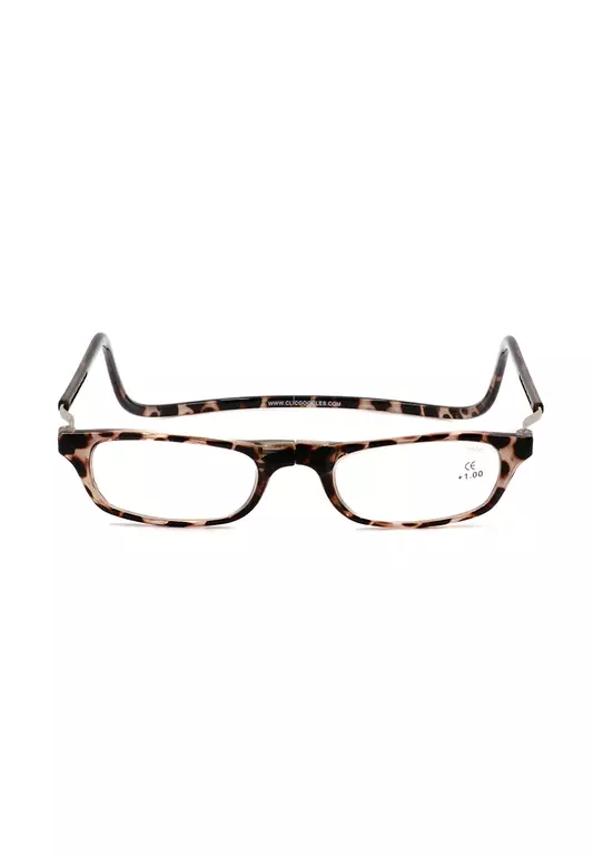 Classic Magnetic (Tortoise) +3.00 Reading Glasses for 60-63 Years Old