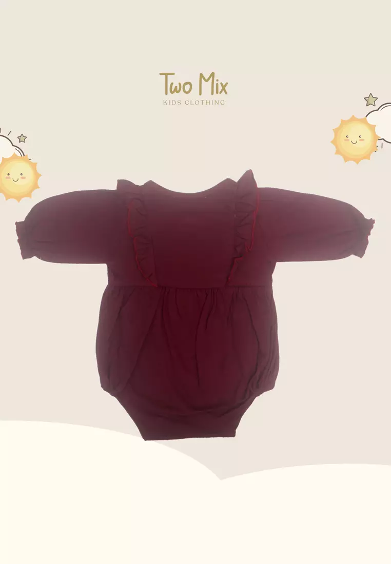 TWO MIX Jumper Bayi Bahan Kaos Katun 0-24 Bulan 4295