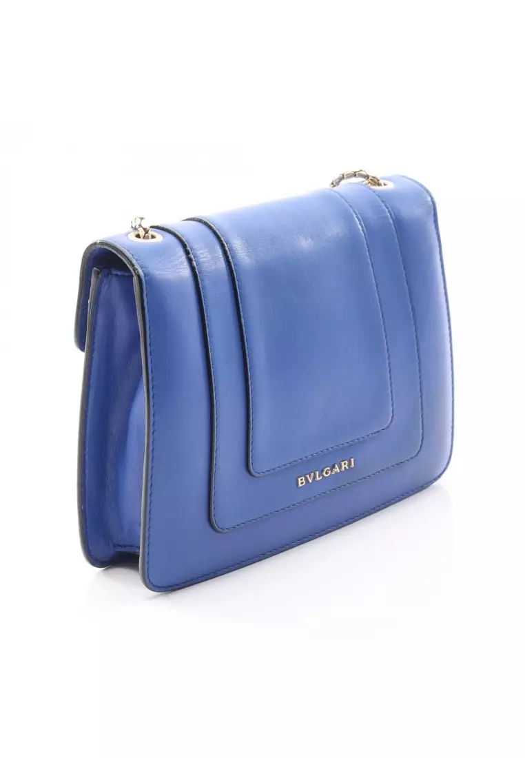 Buy Bvlgari Pre-Loved Bvlgari serpenti Forever chain shoulder bag