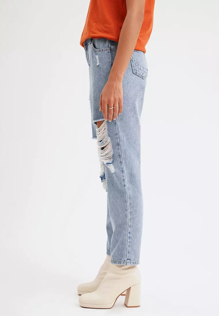 Penshoppe Ripped Vintage Slim Jeans 2024 Buy Penshoppe Online
