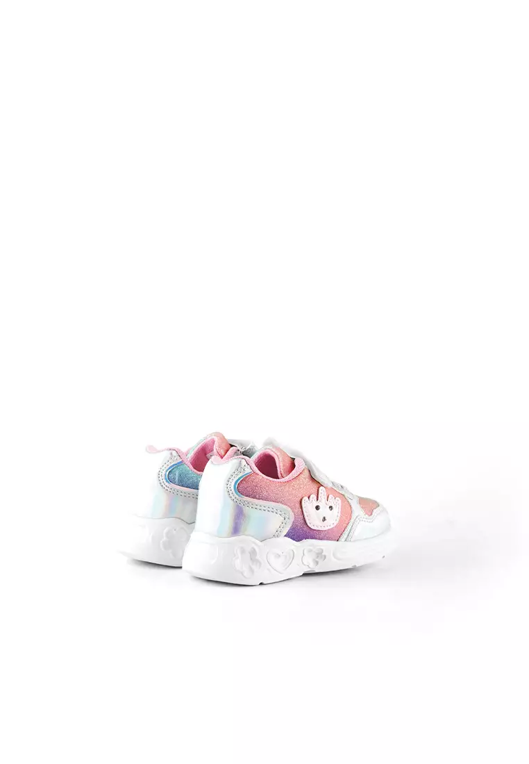 Jackson Kids Lucy 1SY Silver - Sepatu Sneakers