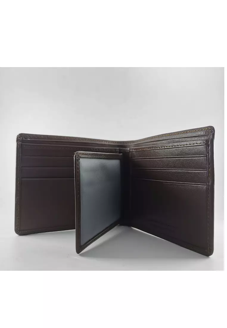 Premium Trifold Wallet With Zipper 164E