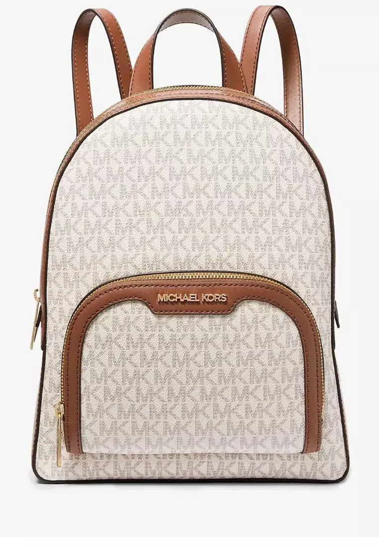 Michael Kors Jaycee Medium Logo Backpack