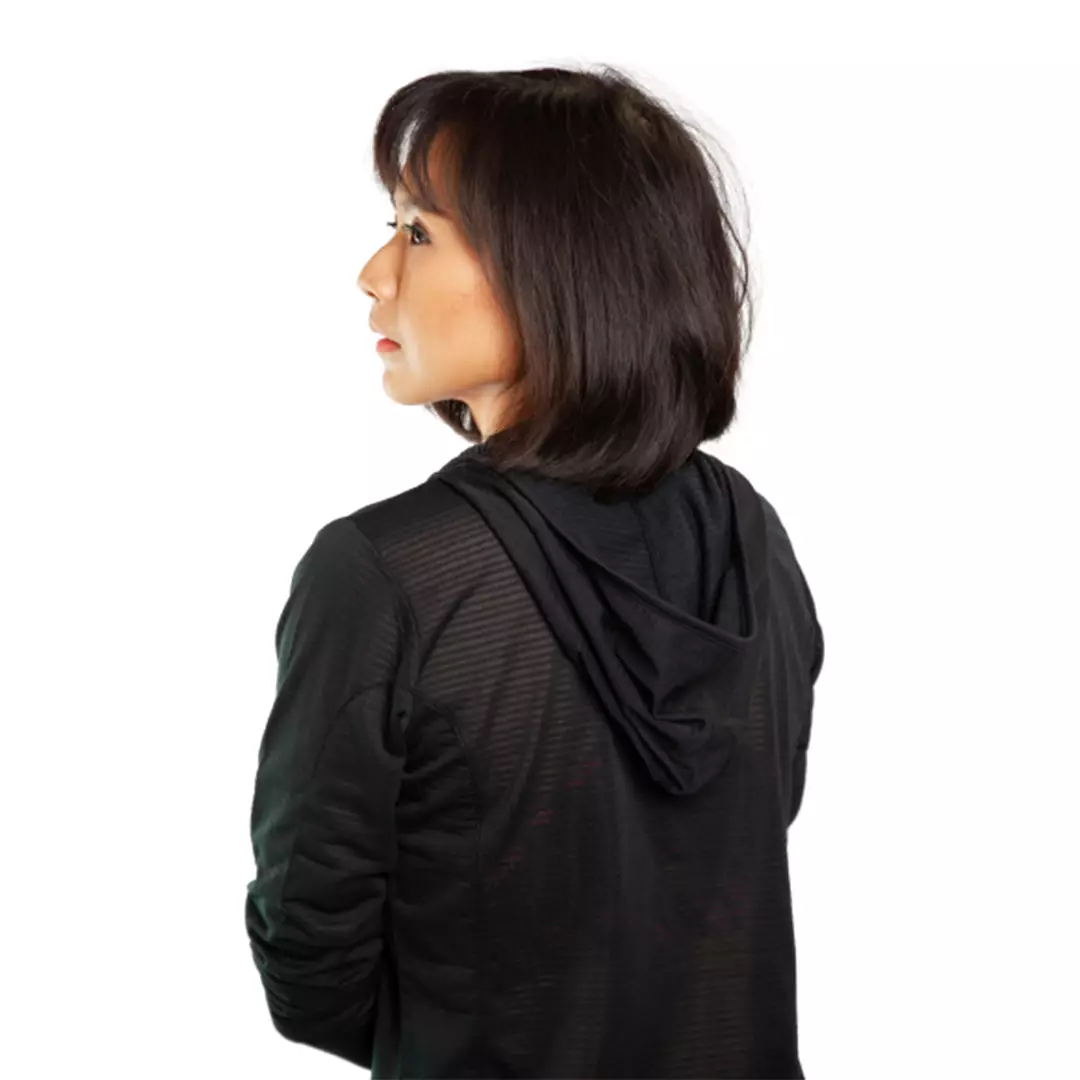 Jaket Sporty Wanita  Ladies Hoodie Jacket