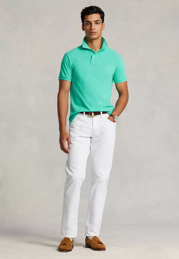 The Iconic Mesh Short Sleeve Polo Shirt