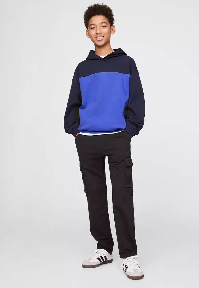 Kids Fit Tech Hoodie