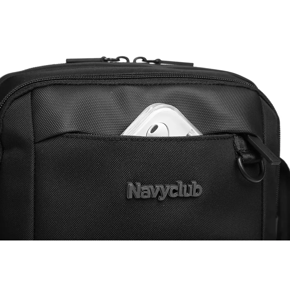 Navy Club Tas Selempang Sling Bag EIA - Tas Pria Wanita Crossbody Bags Tas Outdoor