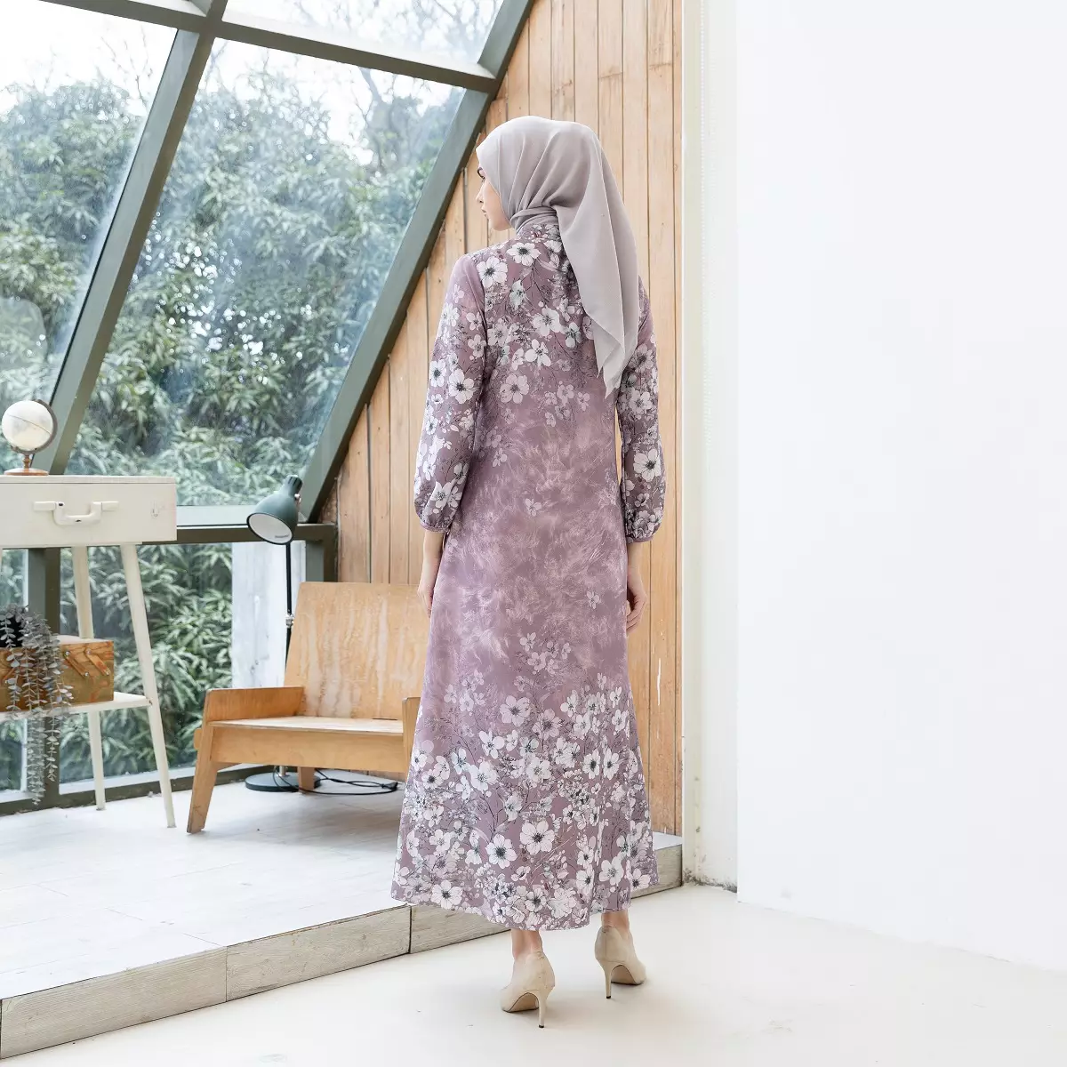 EPC Gamis Camelia - Dusky Orchid - Serenity Bloom Series