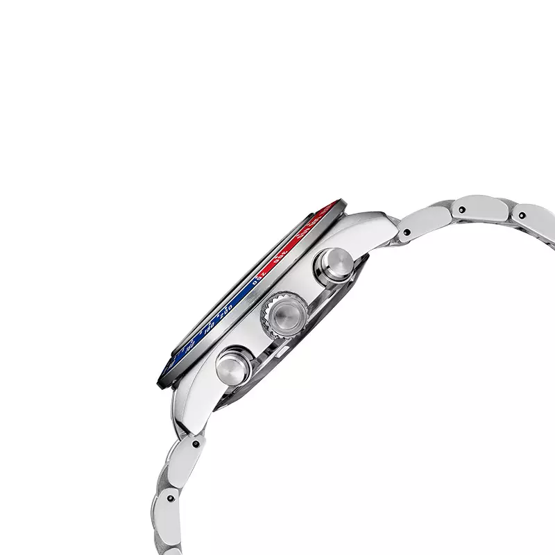 Jam Tangan Pria Seiko Prospex SSC913P1 Speedtimer Solar Chronograph Pepsi Blue Dial Stainless Steel Strap