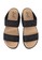 Louis Cuppers black Comfort Slip On Sandals F7423SHC04004CGS_4