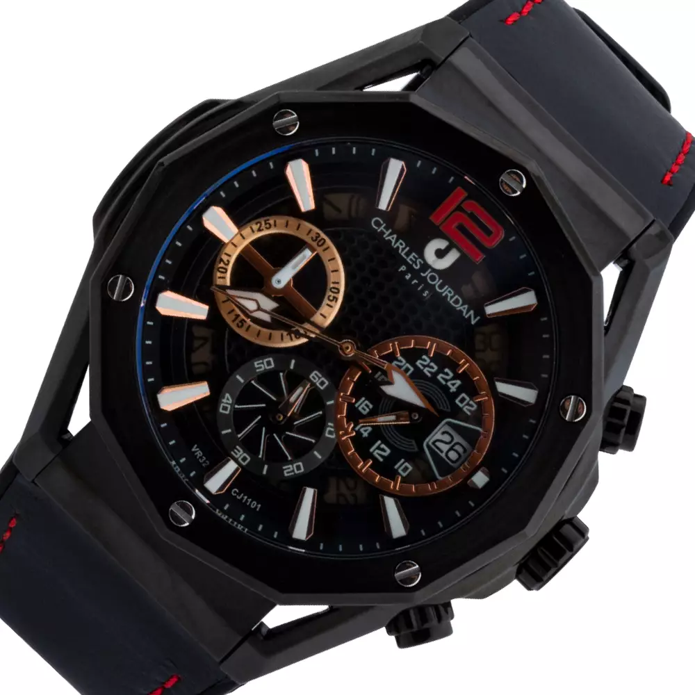 Jam Tangan Charles Jourdan Jam Tangan Pria CJ1101-1735C