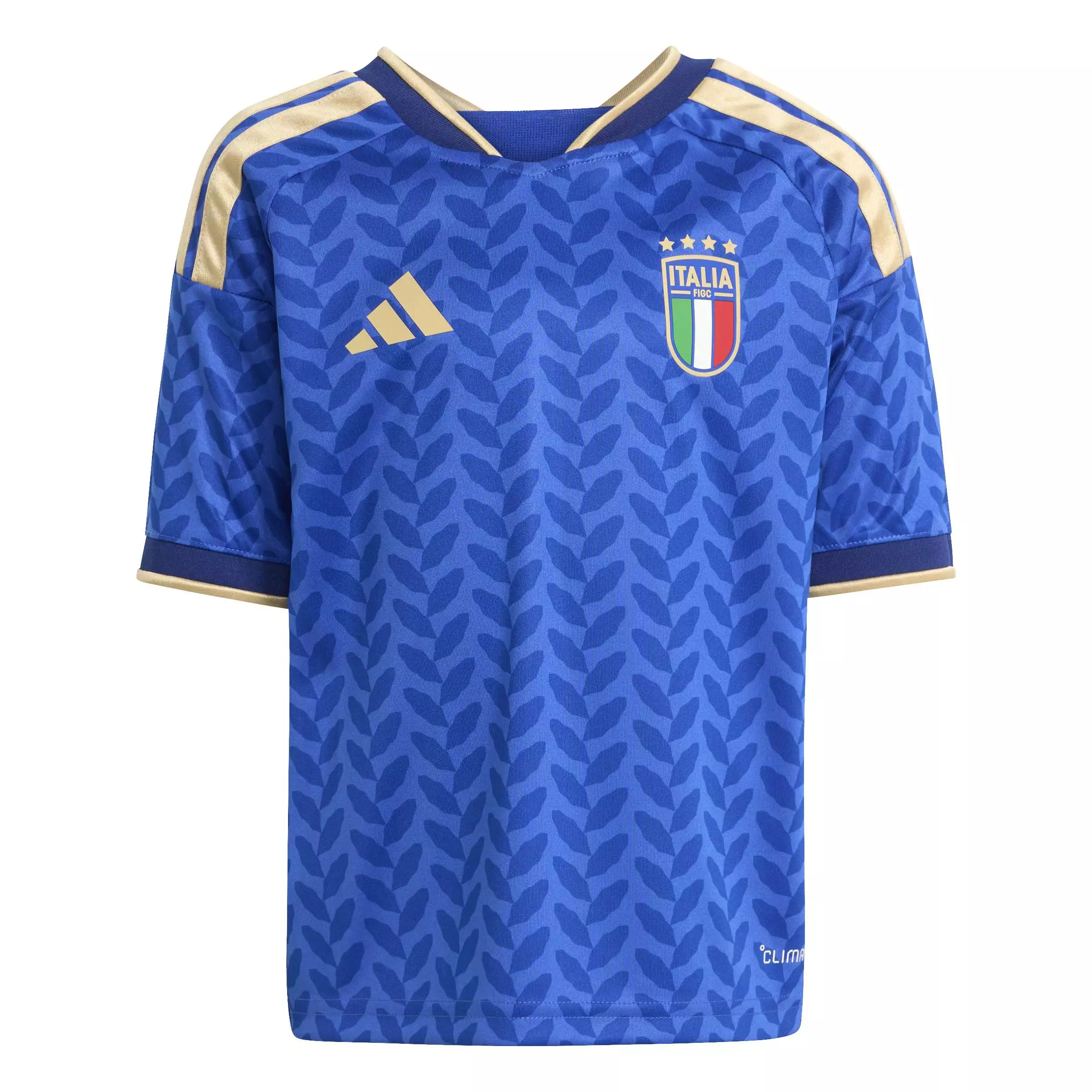 ADIDAS Italy FIGC 26 Home Mini JY7587 - Set Jersey Anak (Biru)