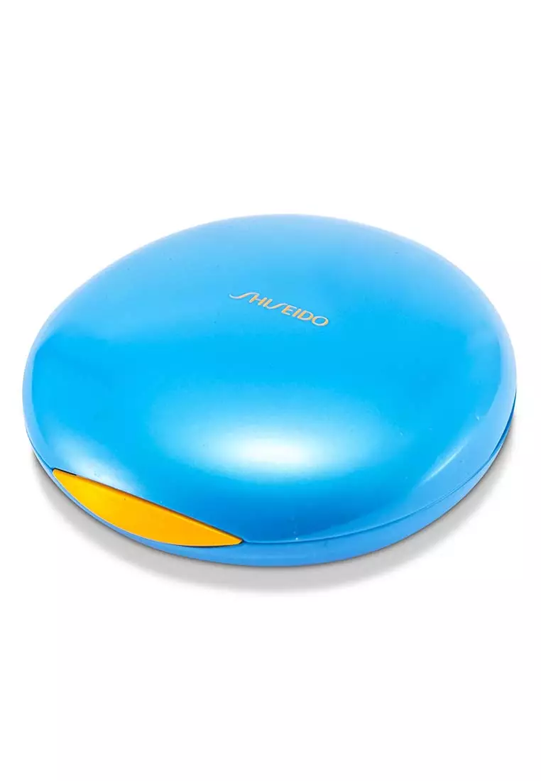 SHISEIDO - UV Protective Compact Foundation SPF 30 (Case+Refill) - # SP40 Medium Ochre 12g/0.42oz