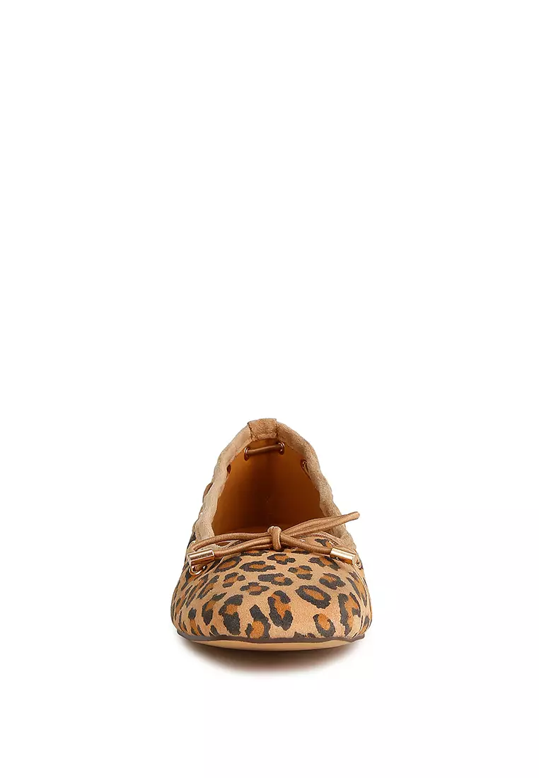 Balerina Busur Serut Macan Tutul