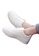 Twenty Eight Shoes white Striation Platform Outsole Sneaker VT02 060D9SH61F8241GS_4