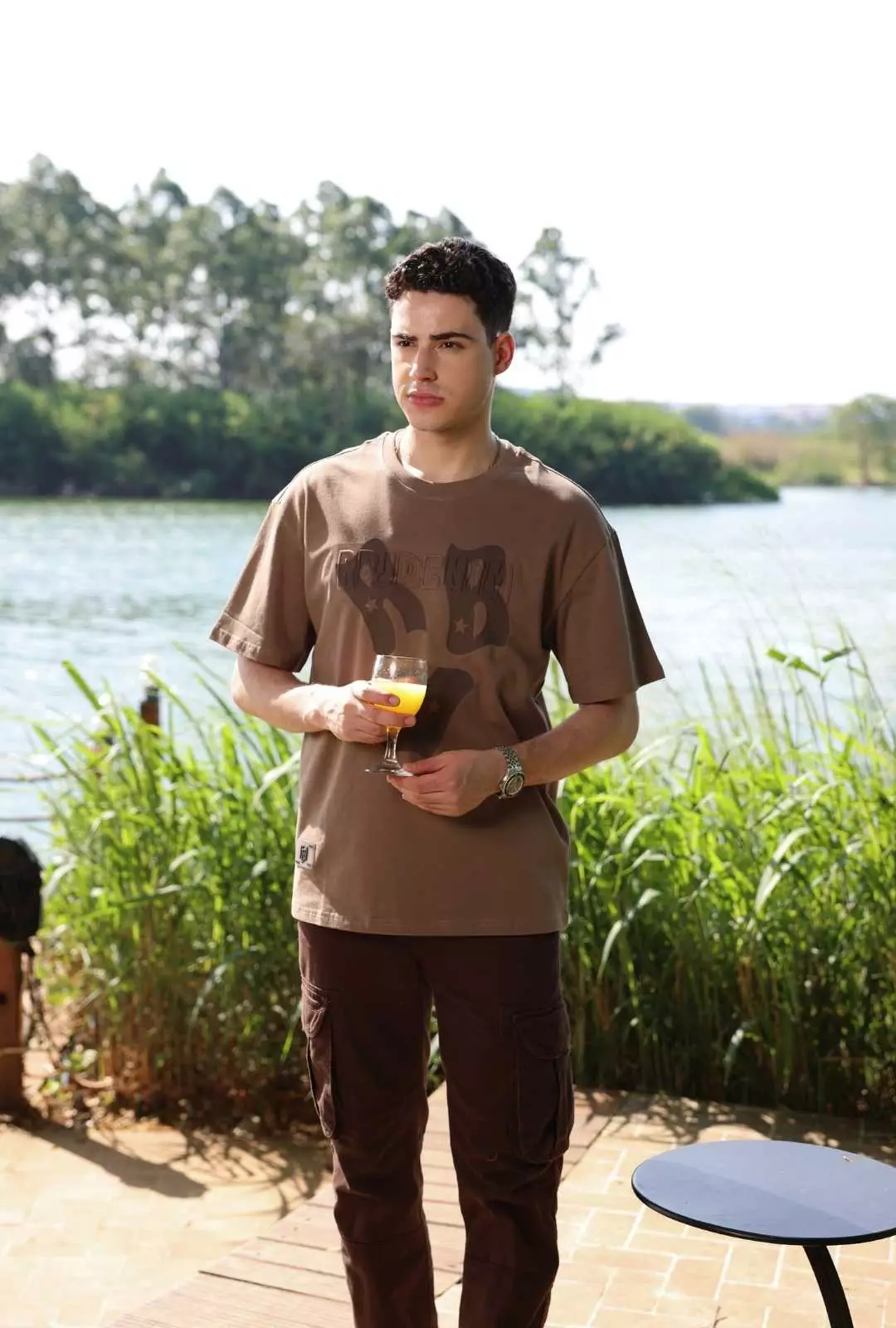 RBJ Celana Cargo Panjang Regular Fit Cotton Premium Pria