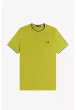 Tennis Ball Yellow / Ecru / French Navy