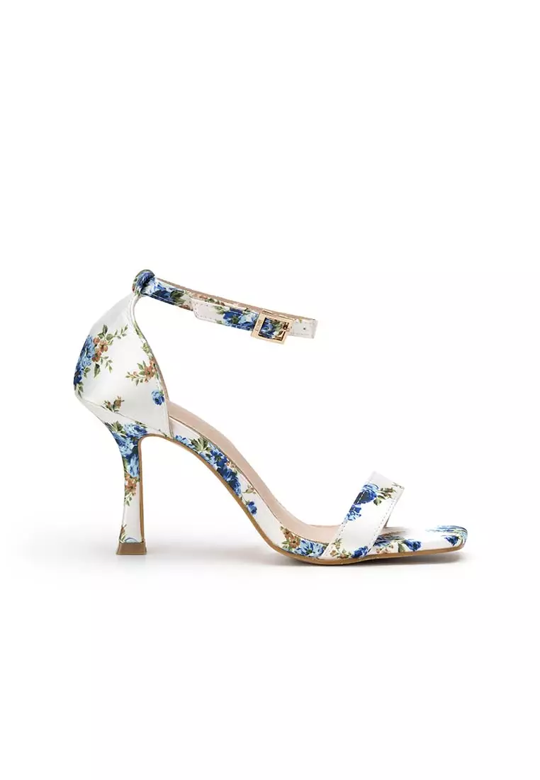 floral heels