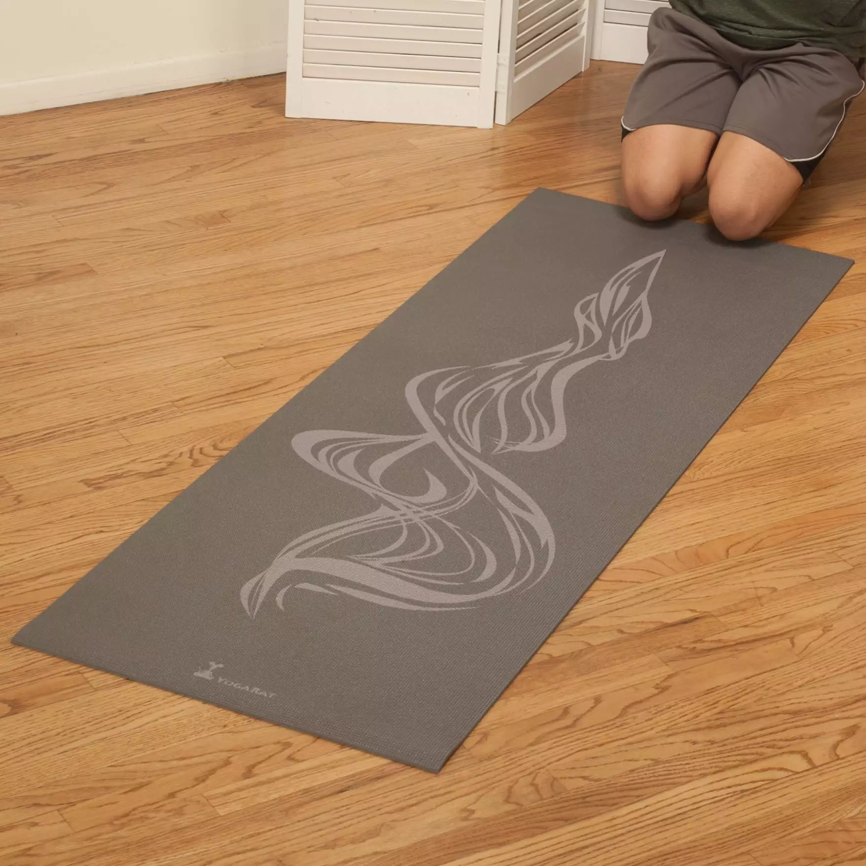 Buy Yogarat Smoke Yoga Mat 2024 Online