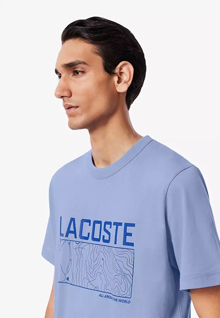 Midweight Printed Jersey T-shirt