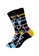 Kings Collection black Striped Dots Cozy Socks (EU38-EU45) HS202300 61AB8AA9813809GS_1