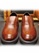 Twenty Eight Shoes brown VANSA  Leather Slip-on Business Shoes VSM-F57B75 82E3CSHB063DA9GS_6