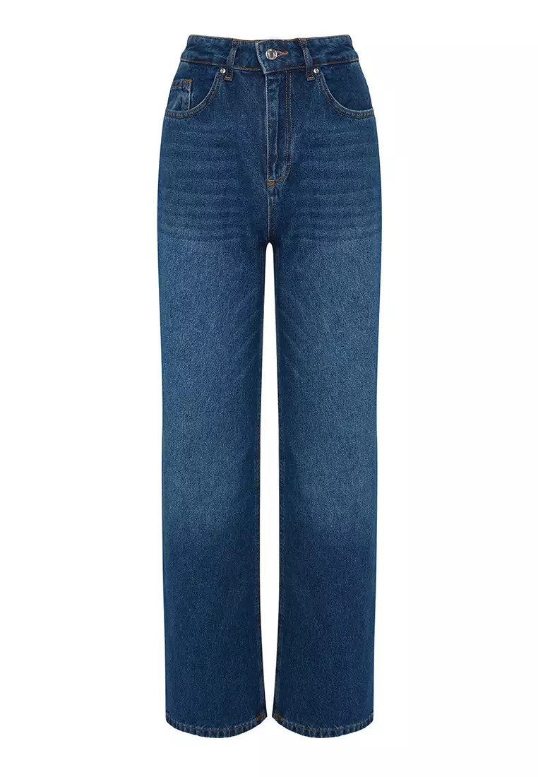 High Waist Wide Leg Jeans