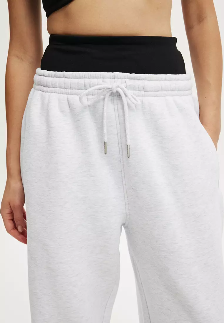 Plush Essential Barrel Sweatpants