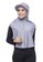 Attiqa Active grey Long Runner- Grey list Grey, Sport Hijab 82777AA56B6BBAGS_4