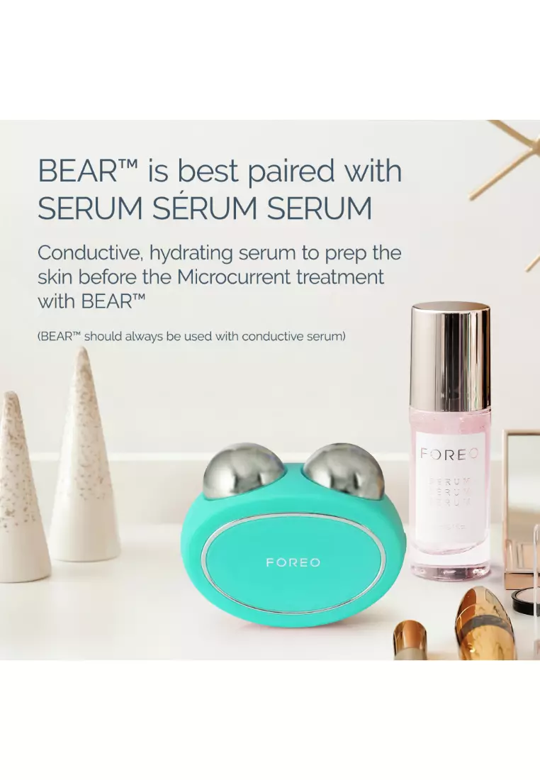 Buy FOREO FOREO BEAR Microcurrent Full Facial Toning Beauty Device with ...