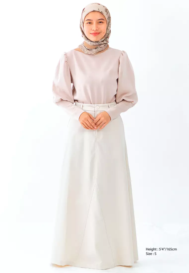 Gene Martino - Alqina A-line Skirt