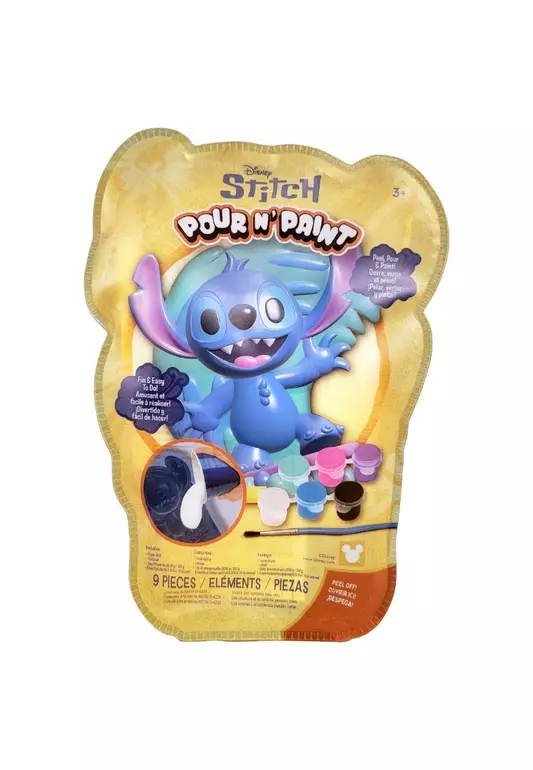 Stitch Pour N' Paint