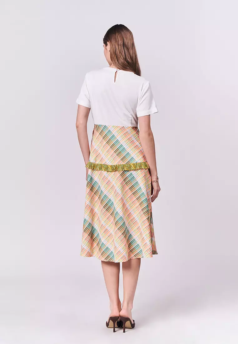 Summer Dresses 2025 Caju Short Sleeve Dress