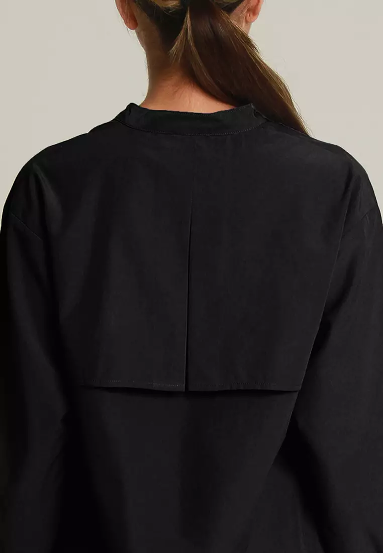 Buy RAEA Dennes Long Sleeve Cape Back Shirt Online | ZALORA Malaysia