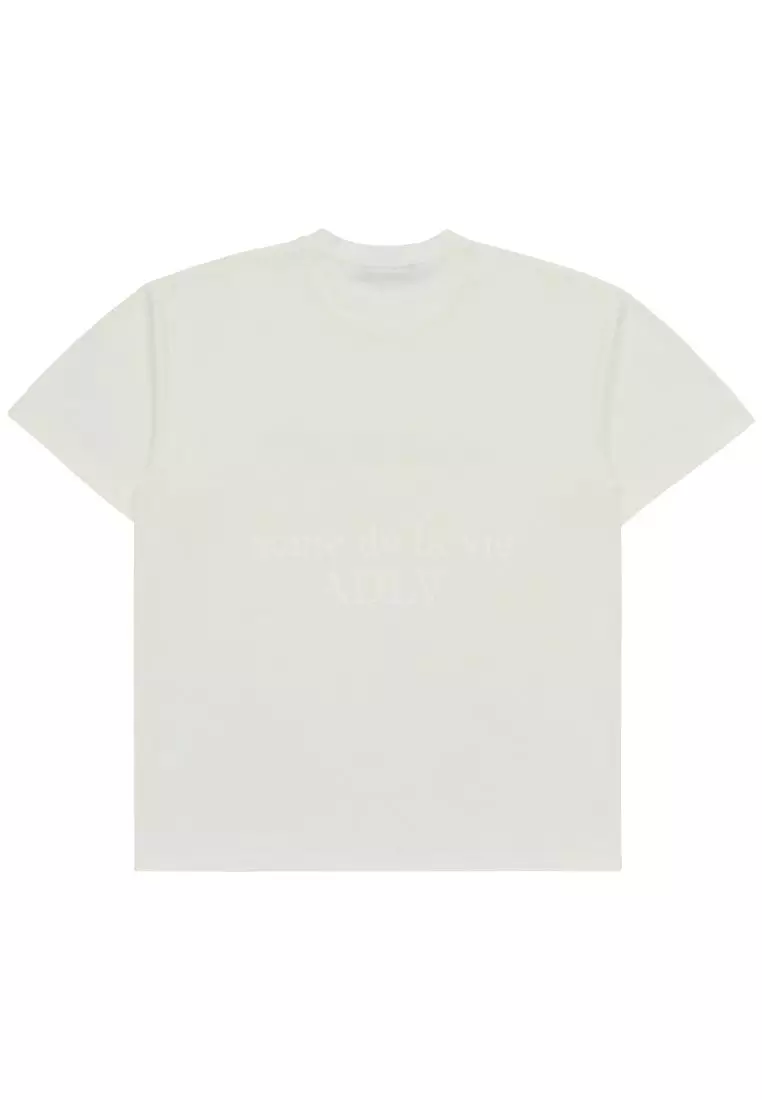 Essential Logo SEASON 2 Short Sleeve T-Shirt Cream