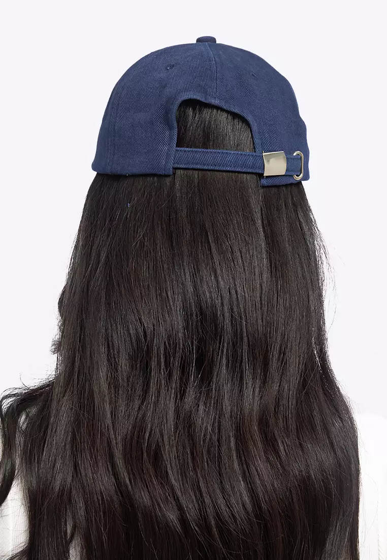 Jual COLORBOX Low Profile Woven Cap Dark Blue Original 2026 | ZALORA ...