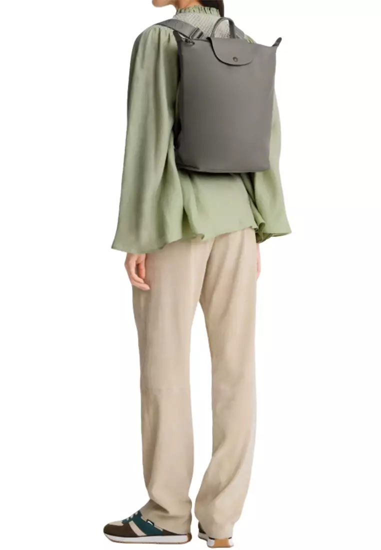 女士雙肩包斑鳩色10287 987