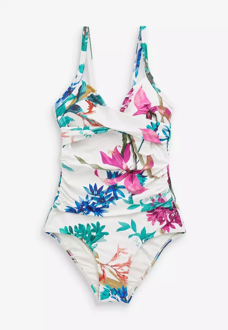 Buy NEXT Tummy Control Swimsuit Online ZALORA Malaysia