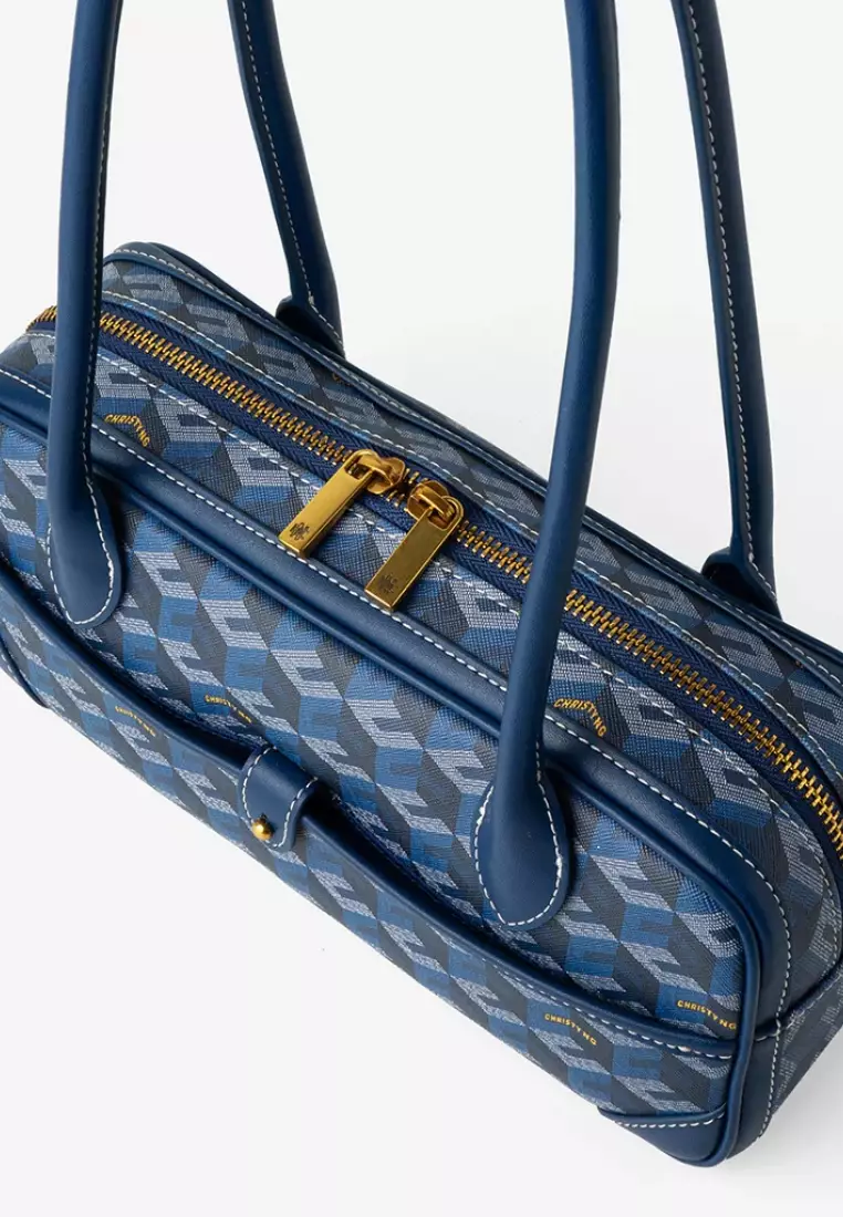 Marcelo Shoulder Bag Blue